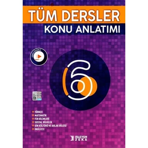 İşleyen Zeka Yayınları 6. Sınıf Tüm Dersler Konu Anlatımı