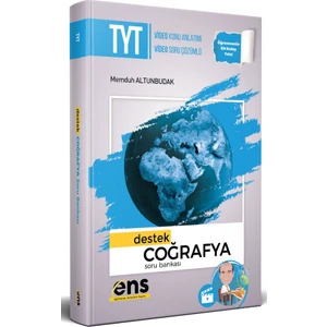ENS Yayıncılık TYT Coğrafya Destek Soru Bankası - Memduh Altınbulak
