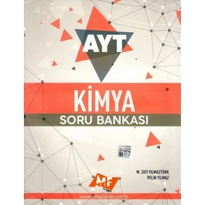 Mf Kazanım Yayınları Ayt Kimya Soru Bankası - M. Zati Yılmaztürk