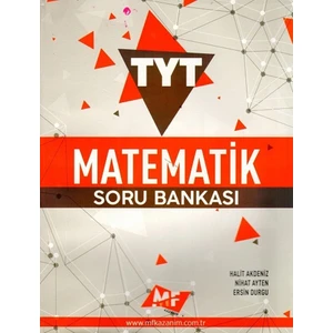 Mf Kazanım Yayınları Tyt Matematik Soru Bankası - Halit Akdeniz