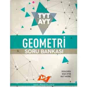 Mf Kazanım Yayınları Tyt Ayt Geometri Soru Bankası - Ersin Durgu