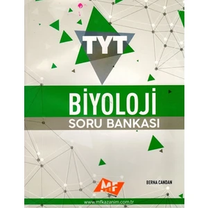 Mf Kazanım Yayınları Tyt Biyoloji Soru Bankası - Berna Candan