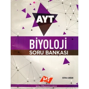 Mf Kazanım Yayınları Ayt Biyoloji Soru Bankası - Berna Candan