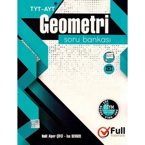 Full Matematik Yayınları TYT AYT Geometri Soru Bankası - Halit Alper Çifci