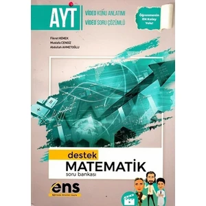 ENS Yayıncılık AYT Matematik Destek Soru Bankası - Fikret Hemek