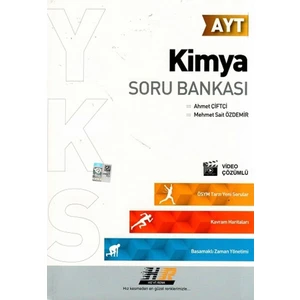 Hız ve Renk Yayınları AYT Kimya Soru Bankası