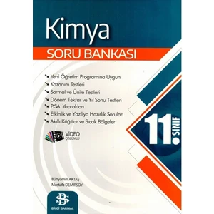 Bilgi Sarmal Yayınları 11. Sınıf Kimya Soru Bankası