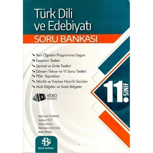 Bilgi Sarmal Yayınları 11. Sınıf Türk Dili Ve Edebiyatı Soru Bankası