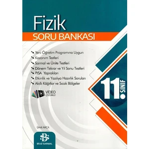 Bilgi Sarmal Yayınları 11. Sınıf Fizik Soru Bankası - Ümit Akca