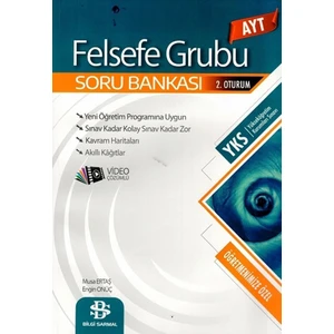 Bilgi Sarmal Yayınları AYT Felsefe Soru Bankası