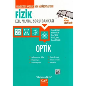 Çap Yayınları Fizik Optik Konu Anlatımlı Soru Bankası