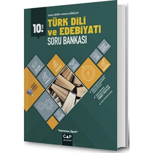 Çap Yayınları 10. Sınıf Anadolu Lisesi Türk Dili ve Edebiyatı Soru Bankası