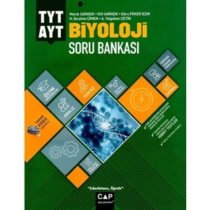 Çap Yayınları TYT AYT Biyoloji Soru Bankası