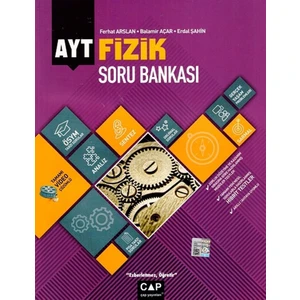 Çap Yayınları AYT Fizik Soru Bankası