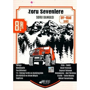 Son Viraj Yayınları 8. Sınıf Tüm Dersler Zoru Sevenlere Off Road Serisi Soru Bankası
