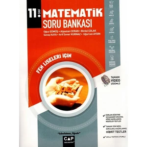 Çap Yayınları 11. Sınıf Matematik Fen Lisesi Soru Bankası