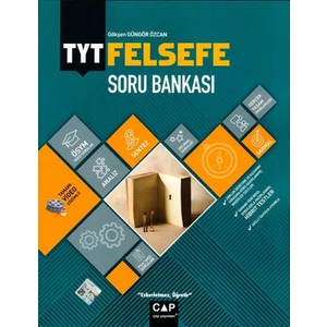 Çap Yayınları TYT Felsefe Soru Bankası