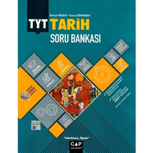 Çap Yayınları TYT Tarih Soru Bankası