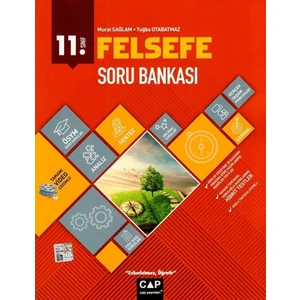 Çap Yayınları 11. Sınıf Anadolu Lisesi Felsefe Soru Bankası