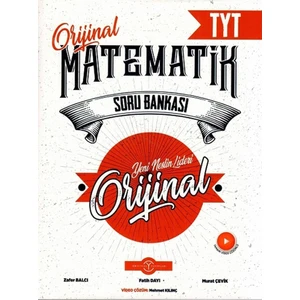 Orijinal Yayınları  TYT Matematik Soru Bankası