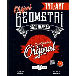 Orijinal Yayınları  TYT AYT Geometri Soru Bankası