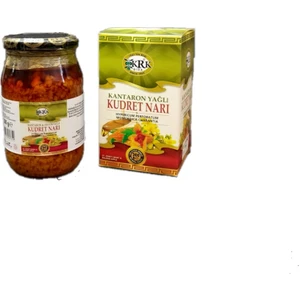 Krk Kantaron Yağlı Kudret Narı 300 gr
