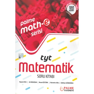 Palme Yayıncılık TYT Math - E Serisi Matematik Soru Kitabı