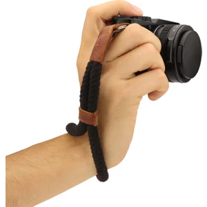 MG939 Cotton Kamera El Bilek Kayışı Tüm Kameralar Için Güvenlik Küçük  23 cm