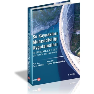 Beta Yayınları Su Kaynakları Mühendisliği Uygulamaları