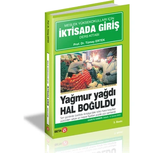 Beta Yayınları İktisada Giriş