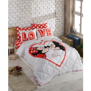 Minnie  Mickey Love Lisanslı Çift Kişilik Uyku Seti