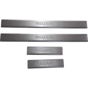 Kutupkrom Renault Megane 2 Sdn Krom Kapı Eşiği 2004-2010