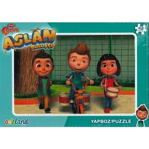 Trt Çocuk Aslan Buluşçu 48 Parça Yapboz / Puzzle