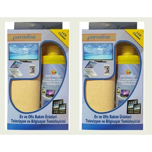 Lcd Ekran Temizleyici 250 ml - 2 Adet