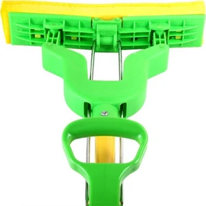 Kelebek Sıkma Mekanizmalı Mikrofiber Mop Sünger Sıkmalı Mop
