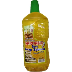 Doğal  Sıvı Arap Sabunu 1 lt