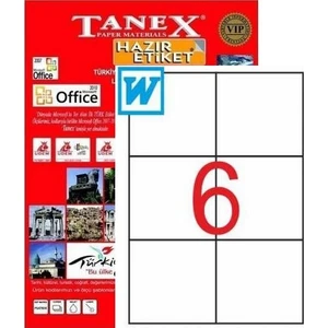 105X99 Mm Lazer Etiket Tw-2303