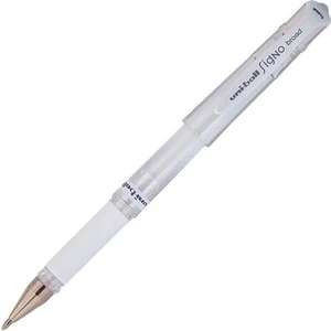 Unı-Ball Um-153 Sıgno Broad İmza Kalemi 1,0Mm Beyaz