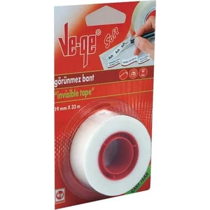 Vege 19X33Mt Soft Görünmez Bant