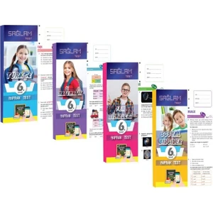 Molekül Yayınları 6. Sınıf Tüm Dersler Yaprak Test 4 Kitap