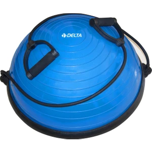 Uluslararası Standart Ebatlarda 62 Cm Çap Bosu Ball Bosu Topu Pilates Denge Aleti (Pompalı)