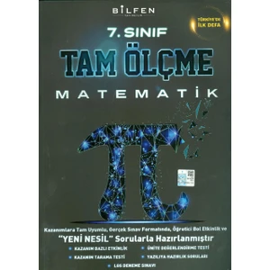 Bilfen Yayınları 7. Sınıf Matematik Tam Ölçme Yeni