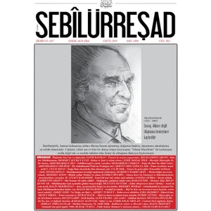 Sebilürreşad Dergisi - Eylül 2016 SAYI:1009