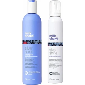 Milk Shake Silver Köpük 200 ml + Şampuan 300 ml