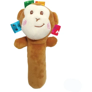 Sozzy Toys Peluş Çıngıraklı Sıksık Oyuncak