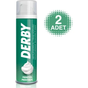 Tıraş Köpüğü Mentol 200 ml x 2 Adet