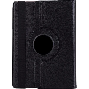 Crescent Samsung Galaxy Tab A 10.5"  T590/T595/T597 Resistance Dönebilen Tablet Kılıfı + Stylus Kalem  Siyah