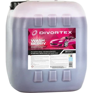 Washberry Ph Nötr Oto Şampuanı 20 Litre