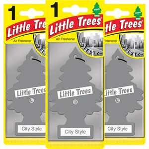 Little Trees City Style Şehir Sitili Asma Oto Kokusu 3 Adet