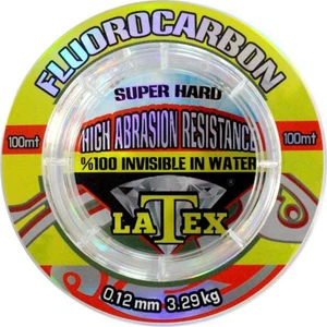 Latex 100Mt Fluorocarbon Misina 0,25 mm